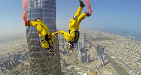 Skydive Dubai Burj Khalifa